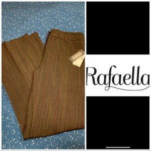 NWT Rafaella dress pant